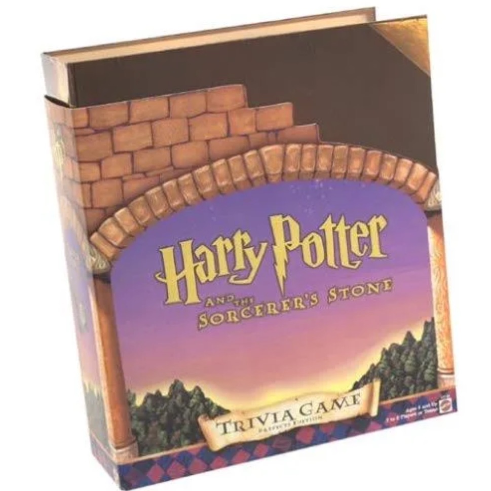 Harry Potter Harry Potter And The Sorcerers Stone Trivia Game Prefects Edition